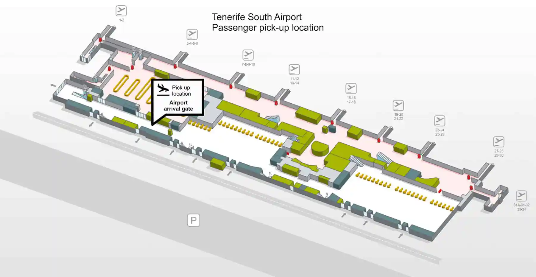 Tenerife Airport South